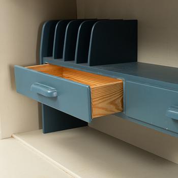 Carl Malmsten, bokhylla, "Vardags" 1900-talets mitt.