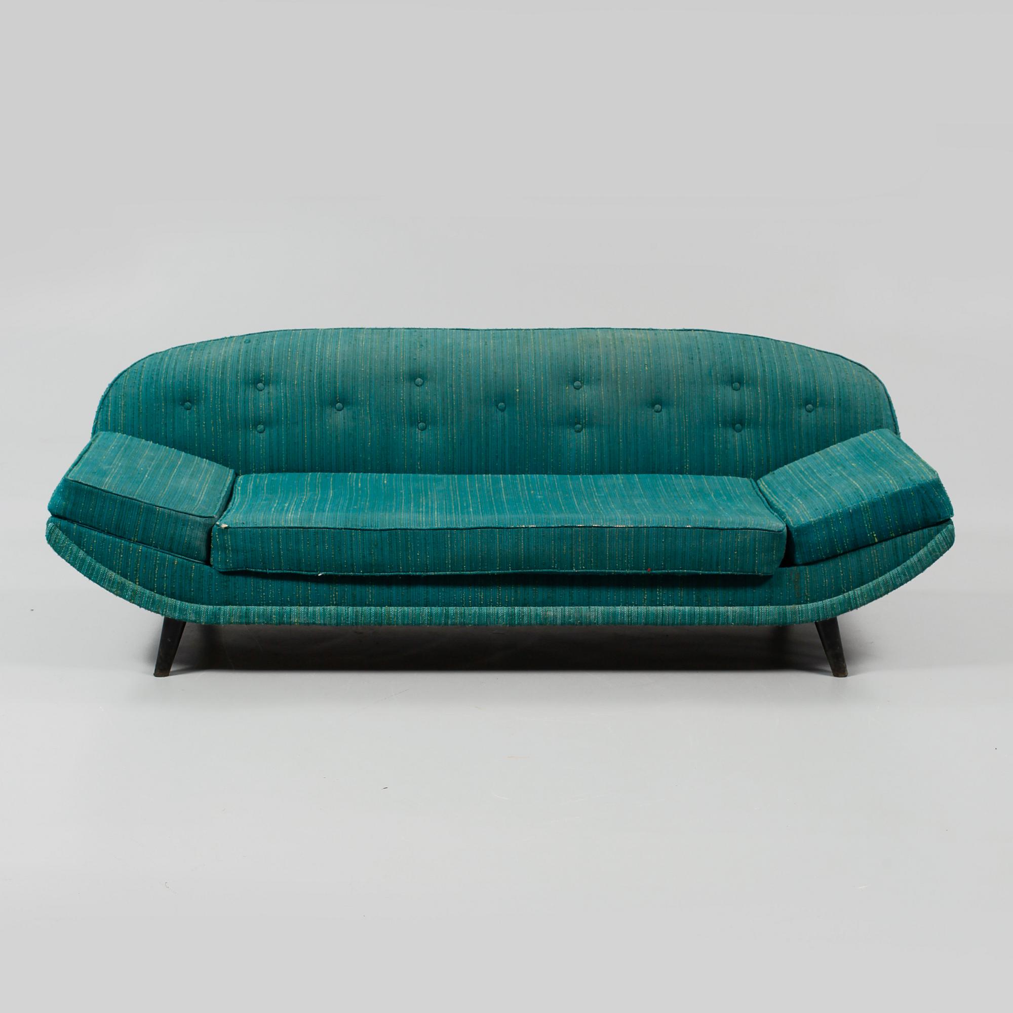 SOFFA, Sverige, 1950/1960-tal.