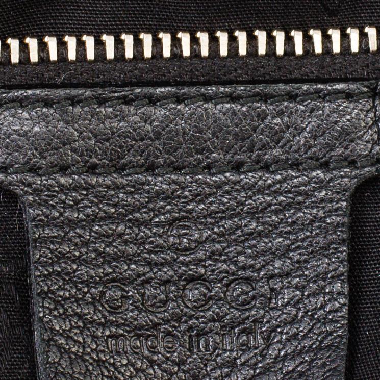 VÄSKA, Gucci, HOBO, med kvitto och dustbag.