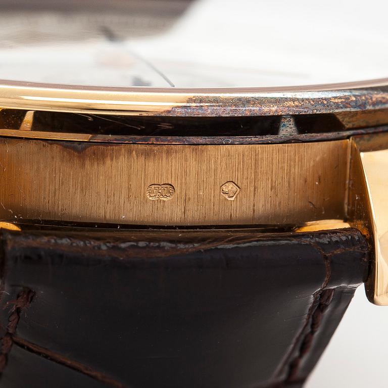 IWC, Schaffhausen, Portuguese, kronografi, rannekello, 41 mm.