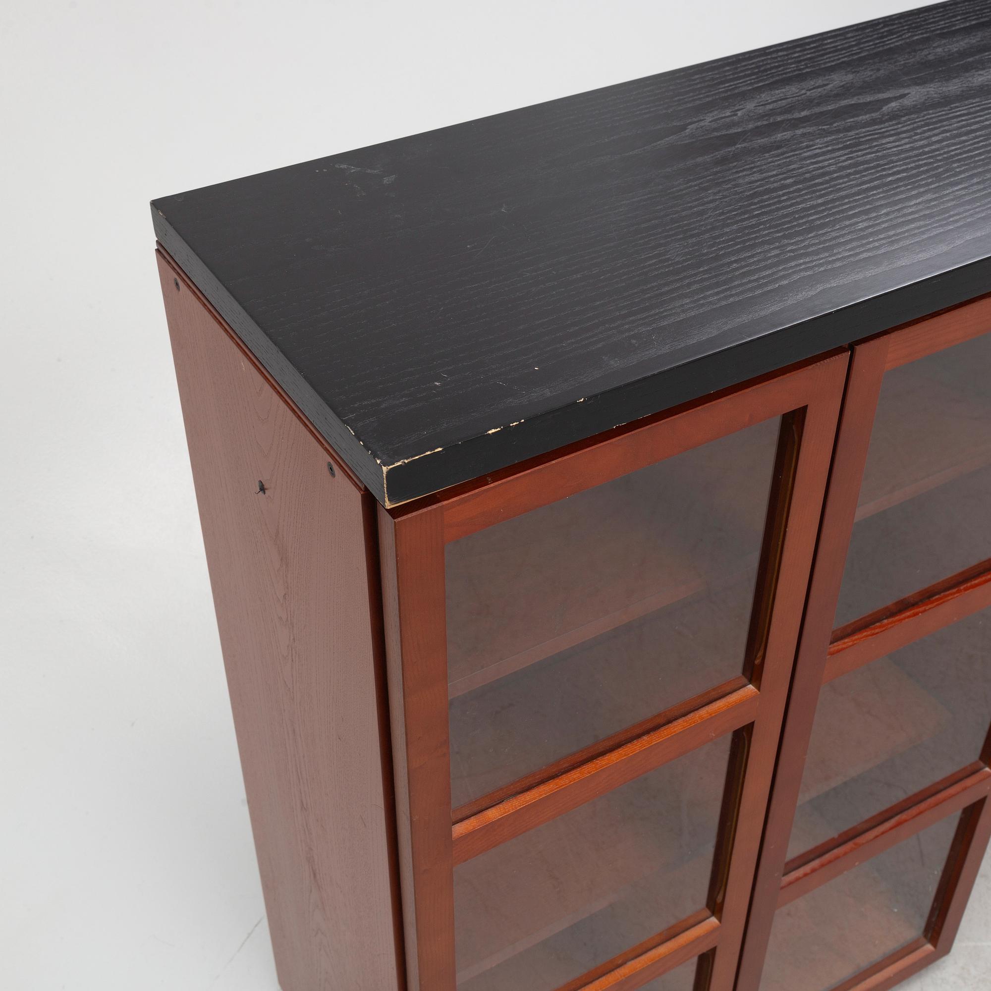 Titti Fabiani, bookcase with shelves, "Book", Ideal Form Team.