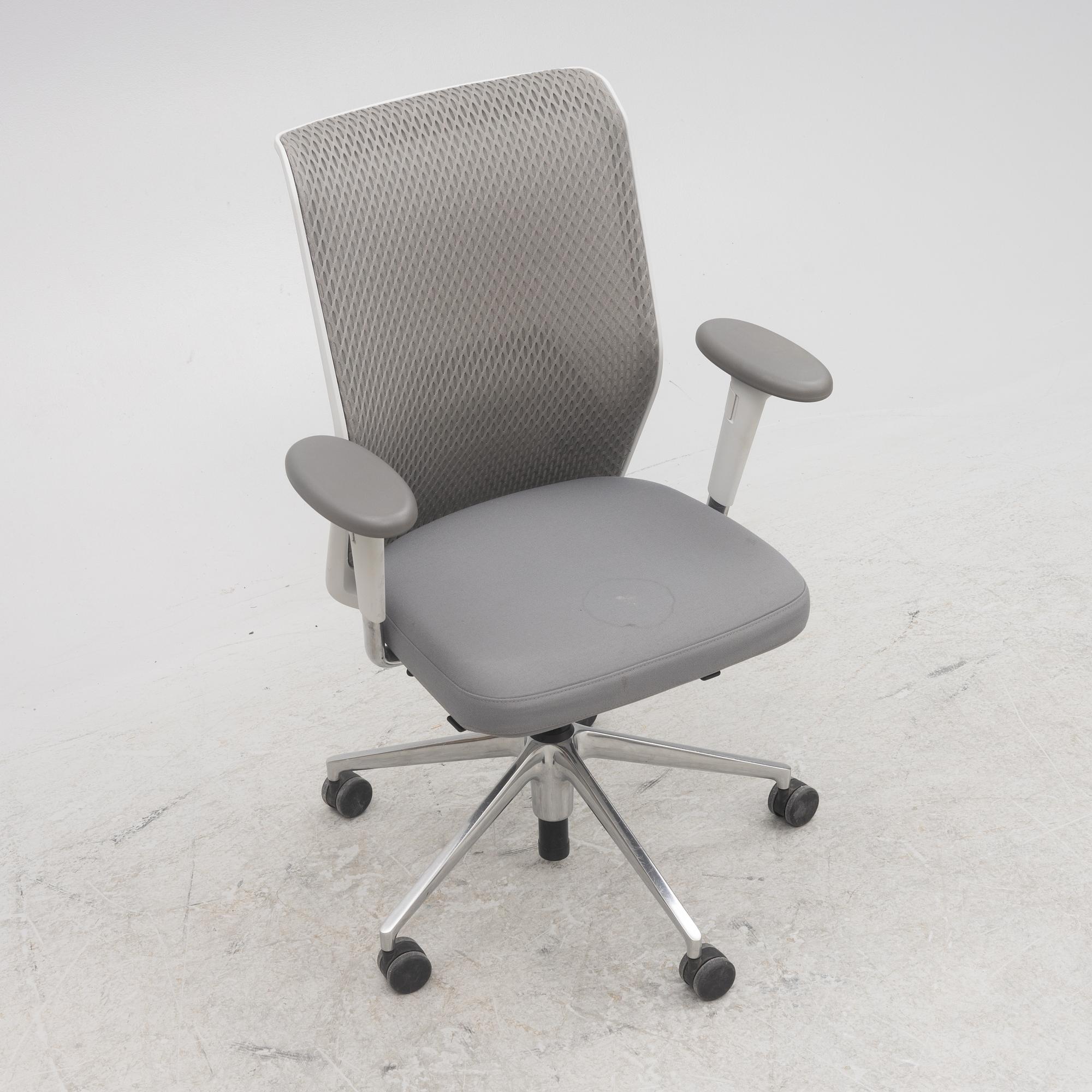Antonio Citterio, office chair, "ID Mesh", Vitra, contemporary.