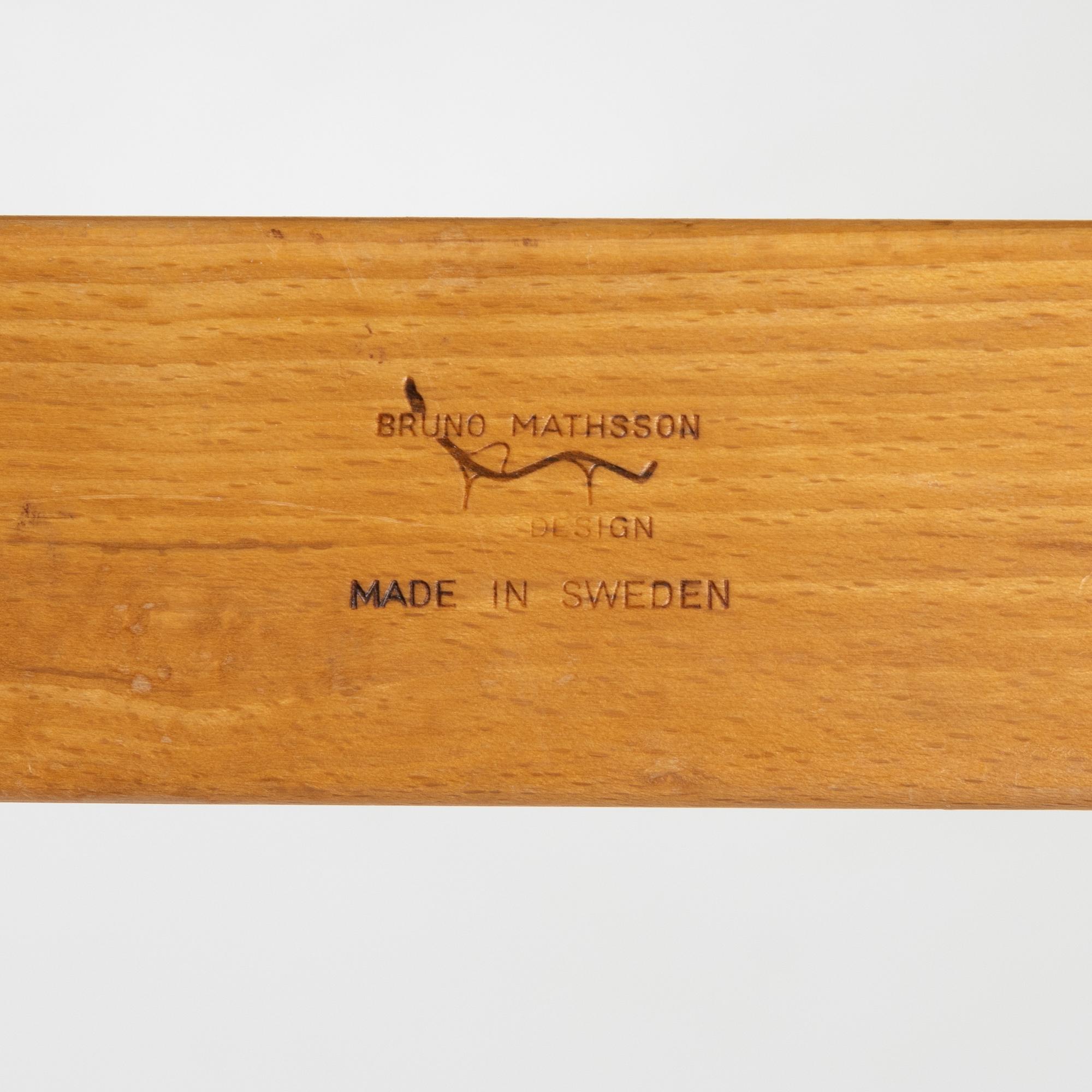 Bruno Mathsson, fåtölj, "Eva", Firma Karl Mathsson, 1941.