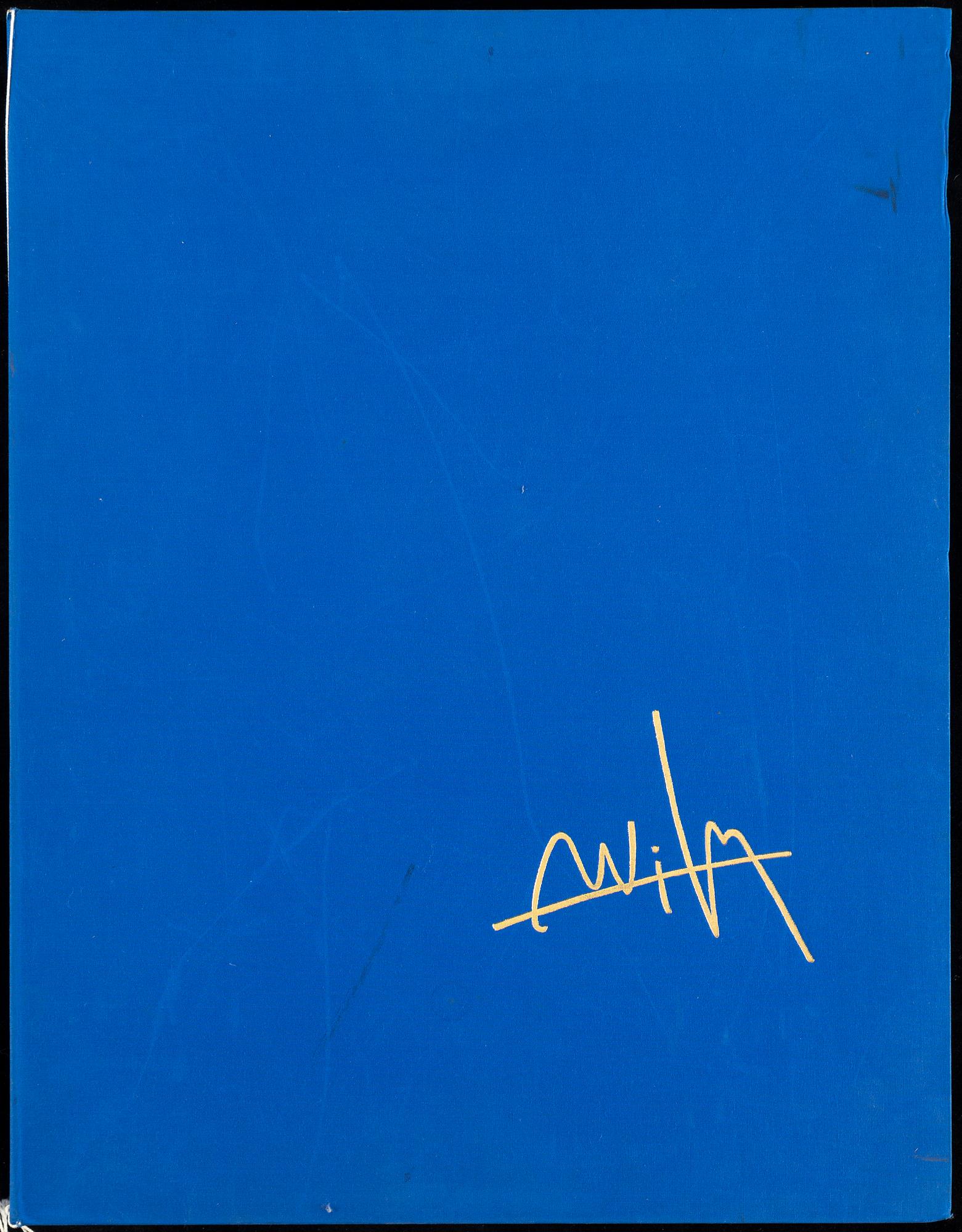 WIFREDO LAM, PORTFOLIO with 10 lithographs in colour, signed 123/262.