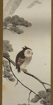 Matsumoto, två träsnitt, 1900-tal.