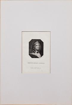 GRAFISKA BLAD, 12 stycken, 1800-tal.