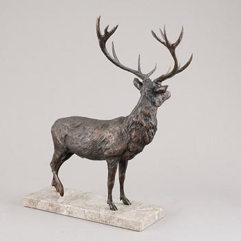 RICK LEWIS, skulptur, brons, numrerad 101/500.