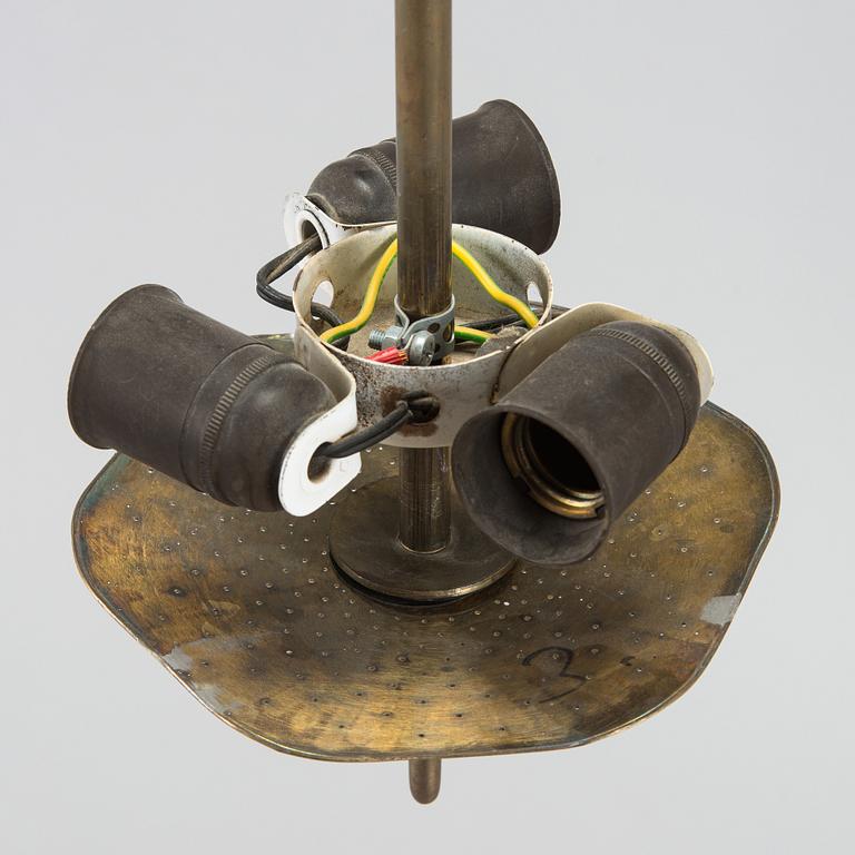 Paavo Tynell, Ceiling lamp for Taito. Made to order 1950.