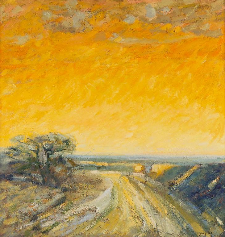 IVAR MORSING, oil on canvas, signed.
