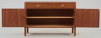 A Josef Frank mahogany sideboard, Svenskt Tenn, Sweden, ca 1939.  Model 848,.