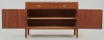 A Josef Frank mahogany sideboard, Svenskt Tenn, Sweden, ca 1939.  Model 848,