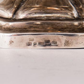GOTTFRIED ERHARD DEHIO, A parcel-gilt footed silver bread basket, Reval / Tallinn 1829-42. Finnish control marks.