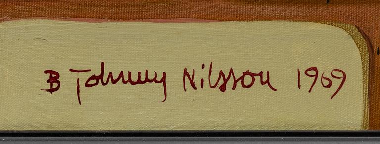 Bert-Johnny Nilsson, "Processionen".
