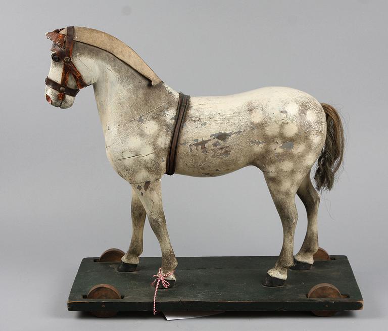 LEKSAKSHÄST, 1900-talets början.