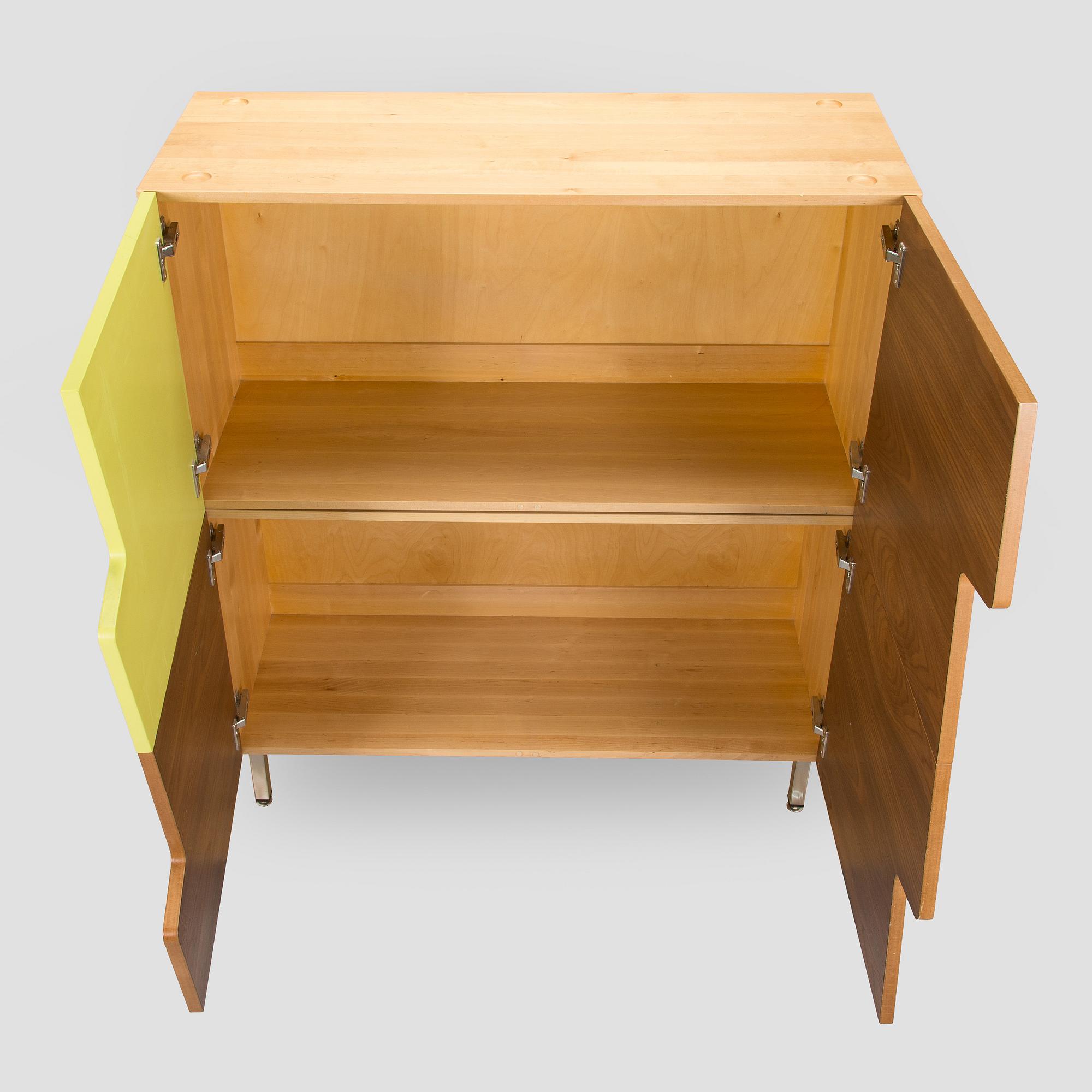 Jouni Leino, Cabinet / cabinet element 2 pcs, "Lovi", Jouni Leino Design Studio 2010.