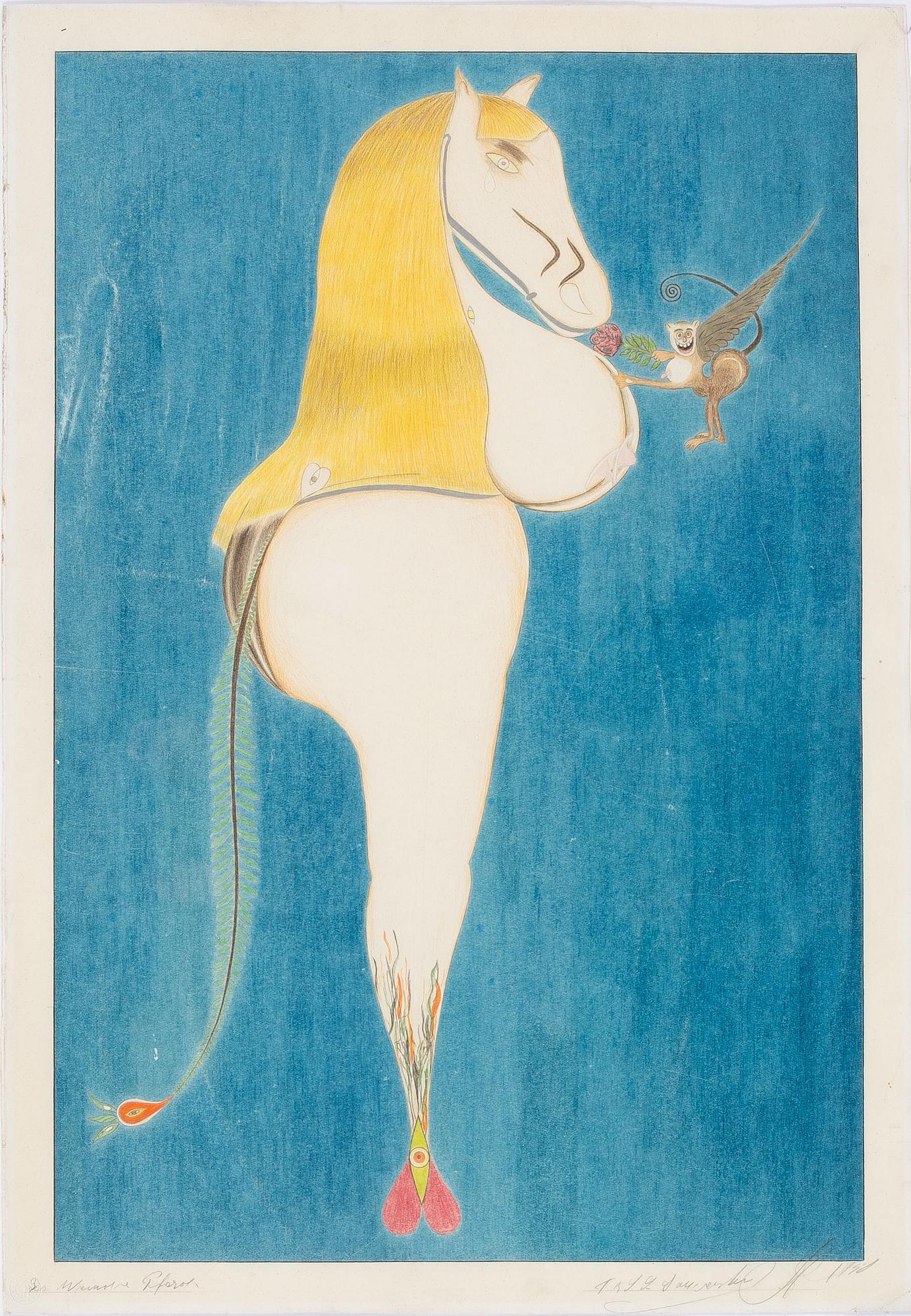 Friedrich Schröder-Sonnenstern, Untitled.