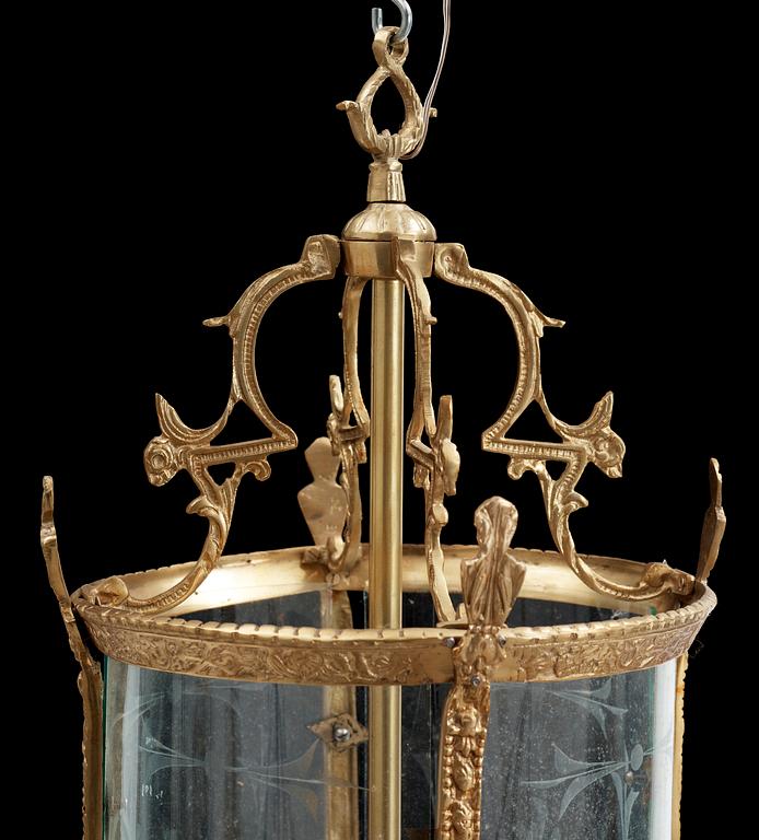 TAKLAMPA, Louis XVI-stil, 1900-tal.