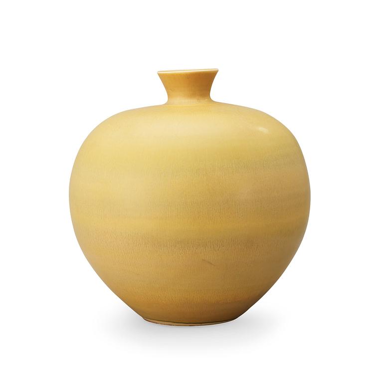 A Berndt Friberg stoneware vase, Gustavsberg Studio 1972.