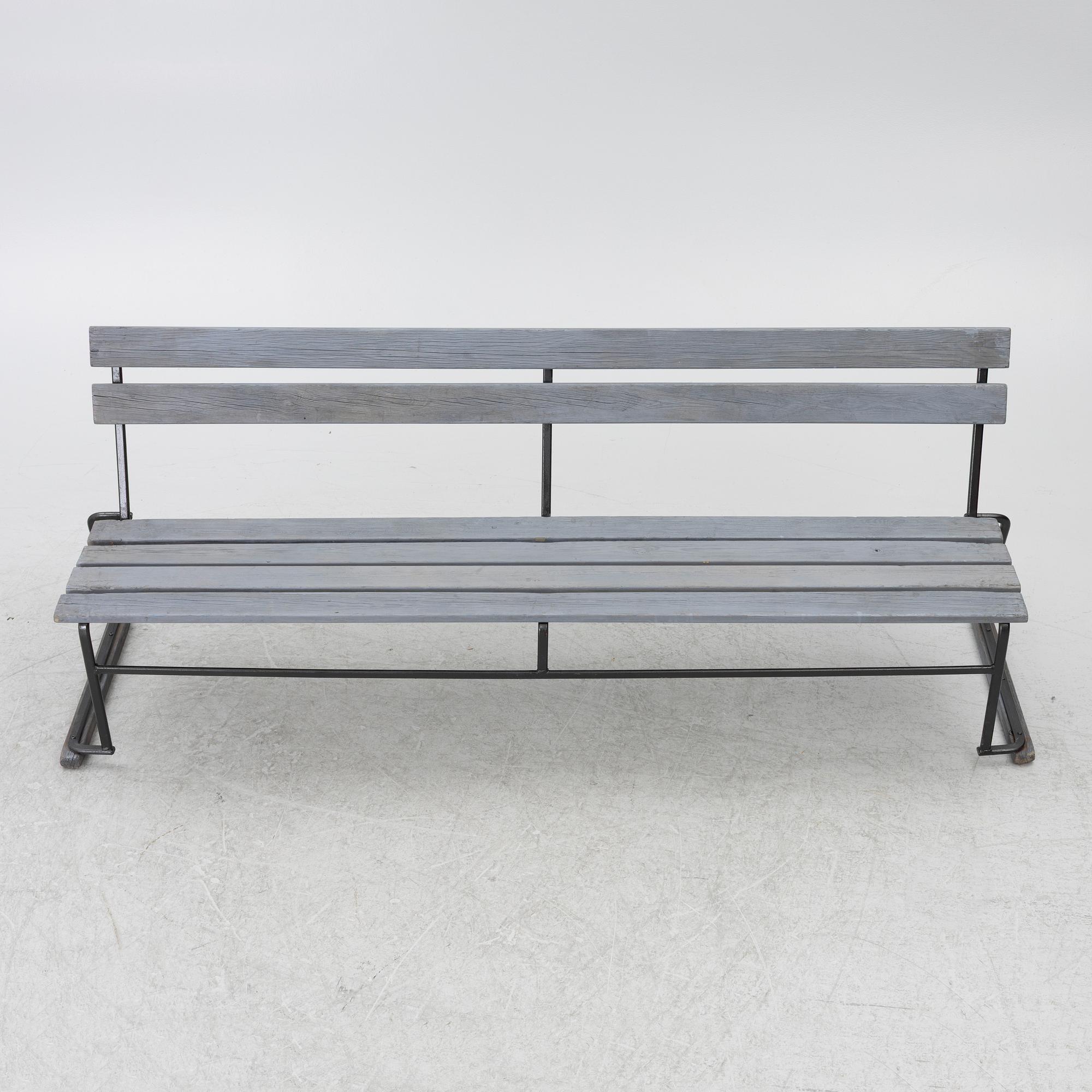 Arthur Lindqvist, Garden sofa, "Sofa 5", Grythyttan.