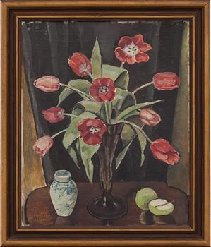 AGDA HOLST, olja på duk, signerad och daterad 1930.