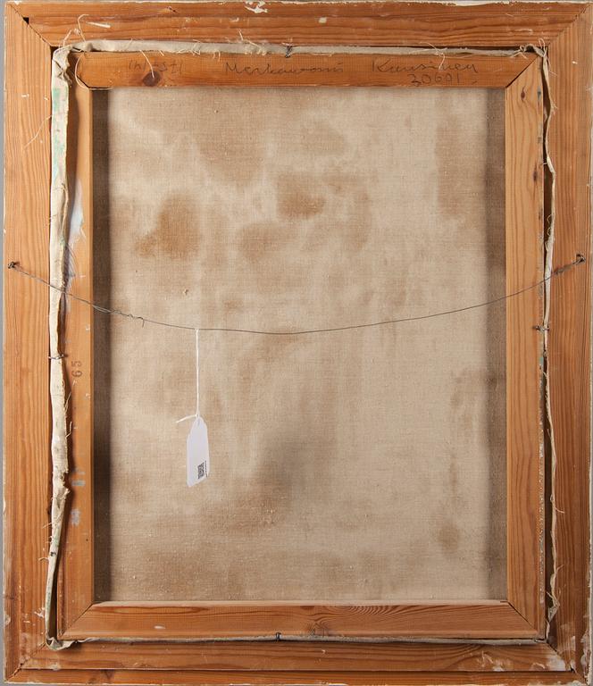 OLAVI LAINE, olja på duk, signerad.