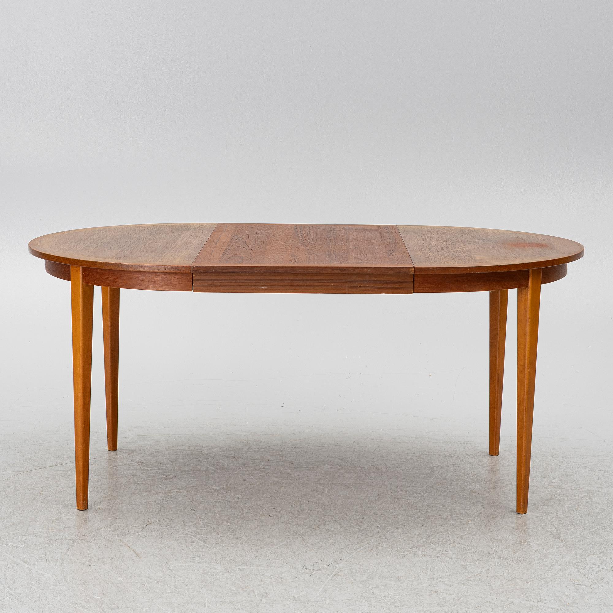 A 1960's dining table.