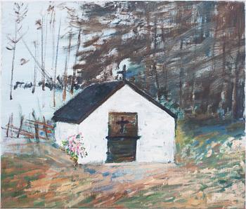 HANS WIGERT, oil on canvas, on verso signed and dated Stavnäs/Gotska Sandön 2009.