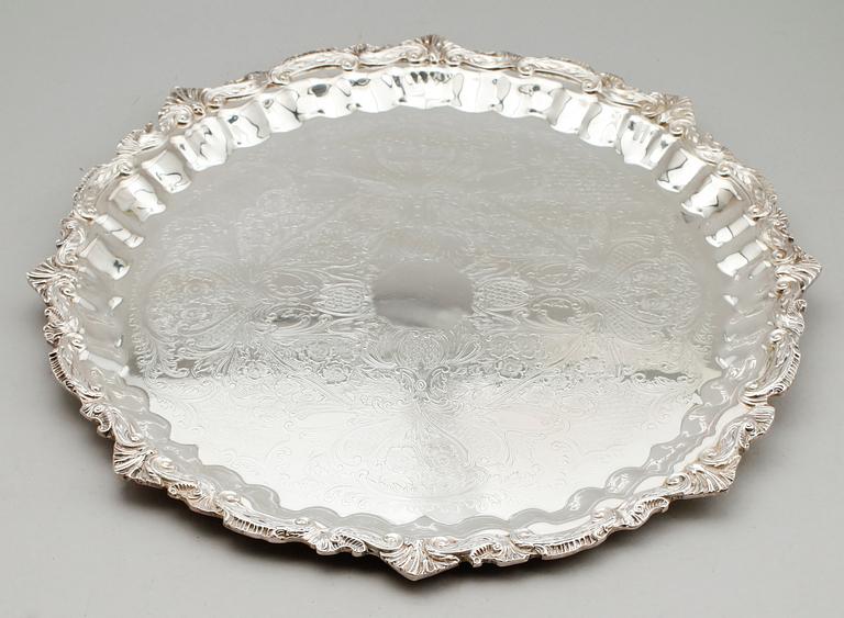 BRICKA, pläter, England, 1900-talets första hälft.