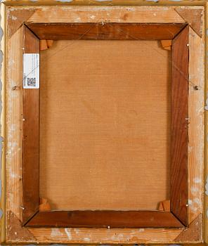 OKÄND KONSTNÄR, olja på duk, signerad S Baskakow.