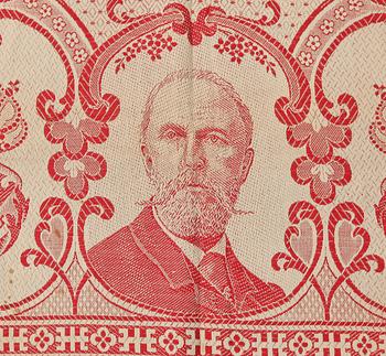 DUK, linne, sent 1800-tal.