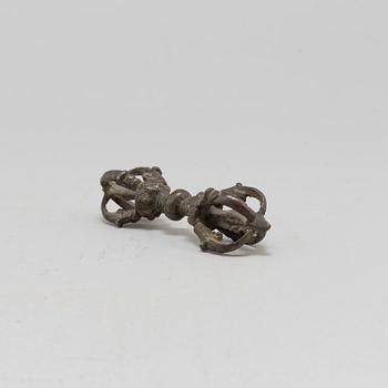 A Tibetan vajra, 19th Century.