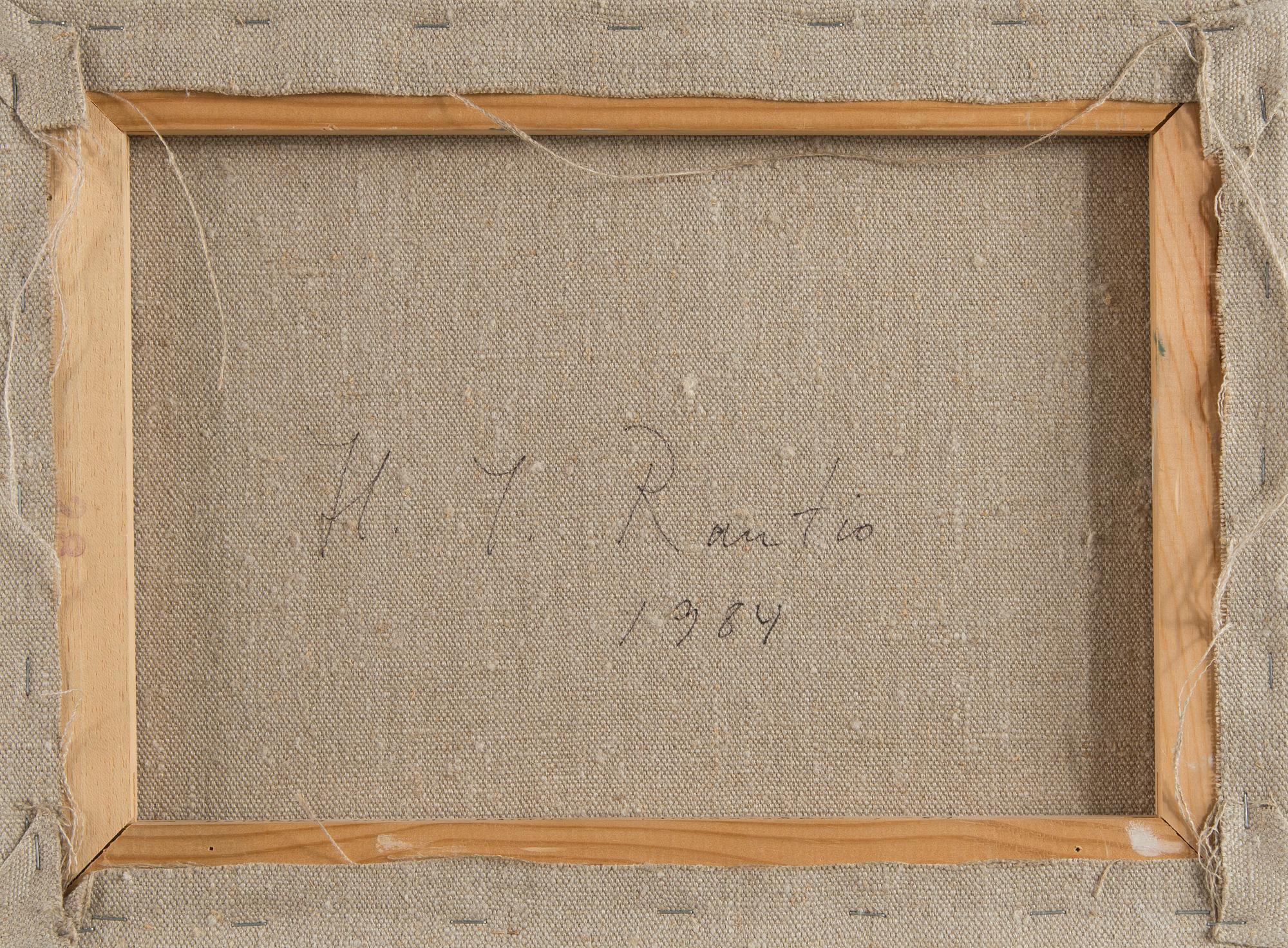 Heinrich Ilmari Rautio, "Muurasjärvi".