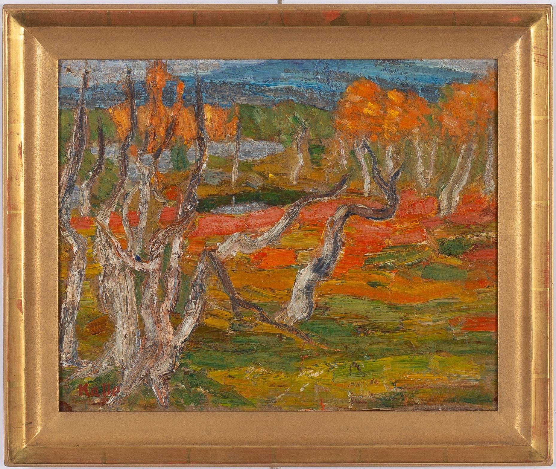 Kalle Hedberg, Landscape.