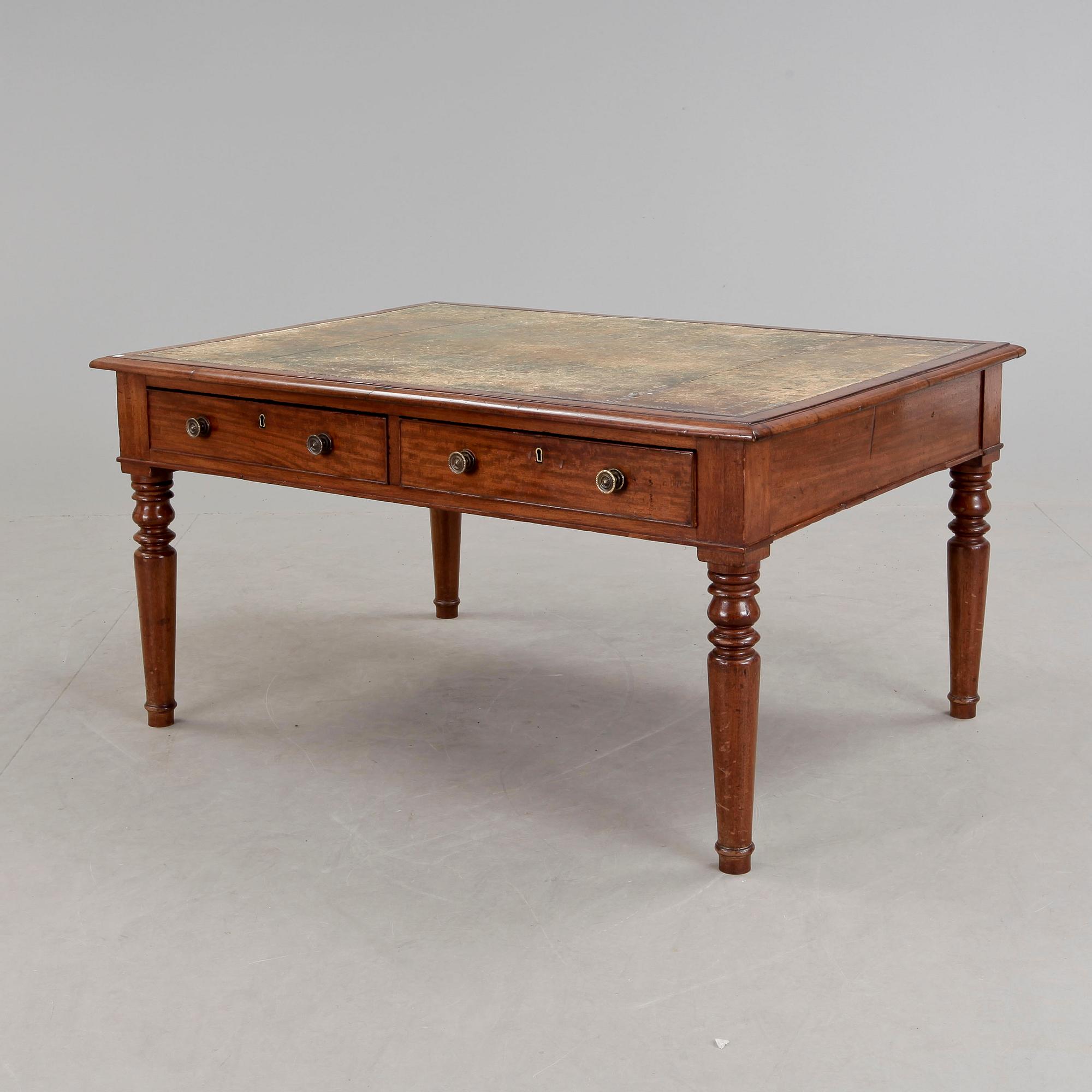 SKRIVBORD, England, 1800-tal.