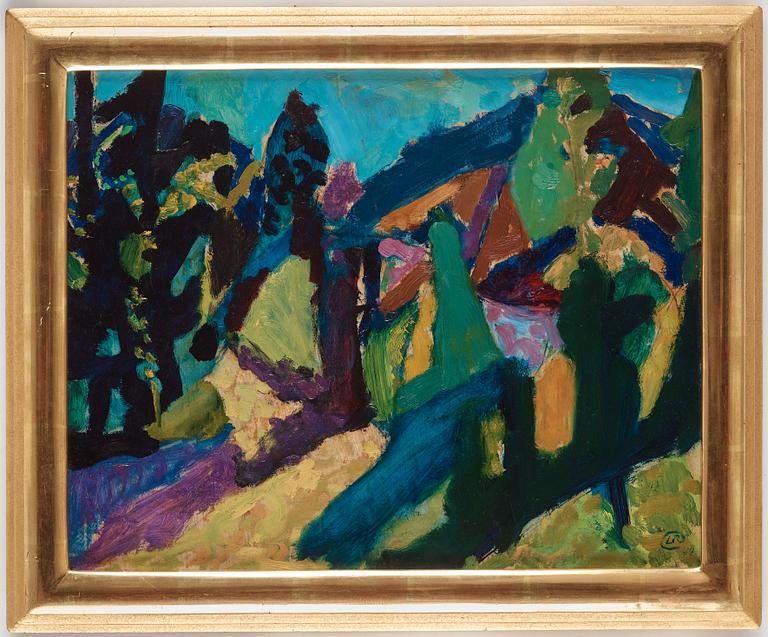 Lennart Rodhe, "Skog".