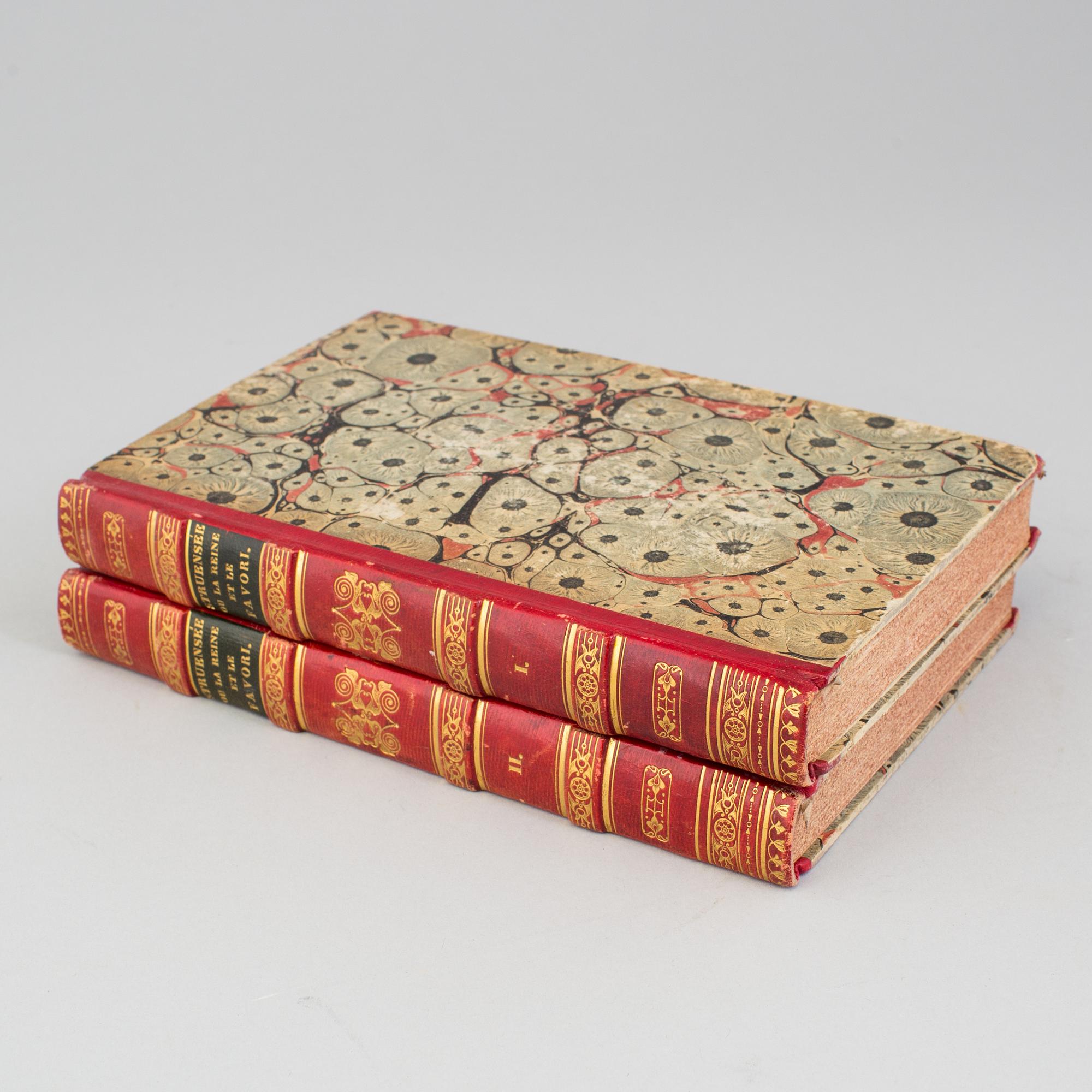 N FOURNIER et AUGUSTE ARNOLD, Struensee, 2 vol, Paris, Ambroise Dupont, 1833.