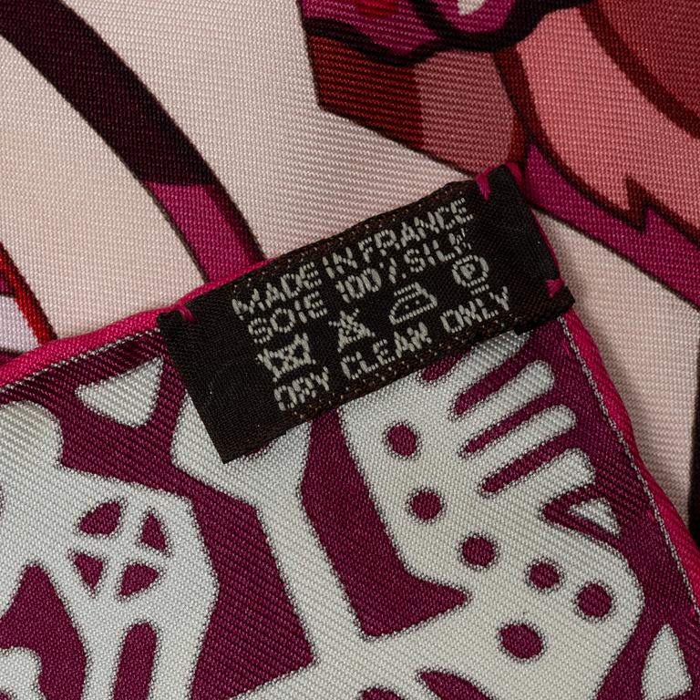 Hermès, scarf, "Zabavushka".