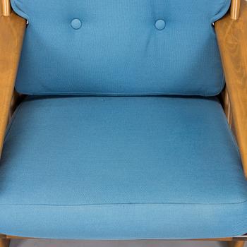 Esko Pajamies, Fåtöljer, ett par "Pele" och soffbord tillverkare Lepofinn 1970-tal.