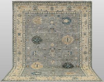 Rug, Zigler Design, 311 x 243 cm.