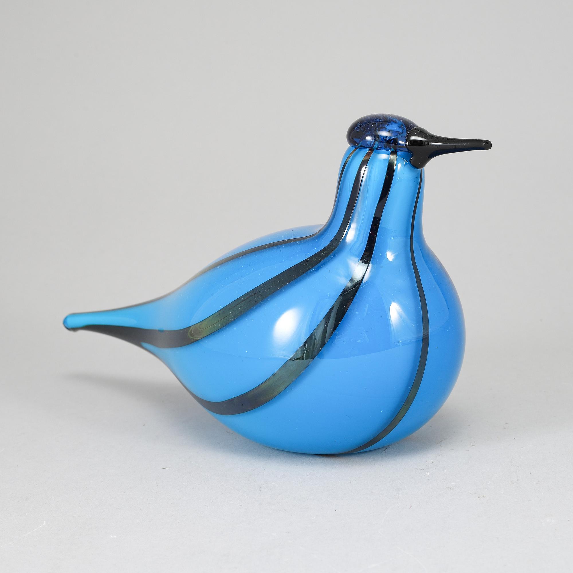 工芸品 Oiva Toikka Birds Burlush Curlew Curlew_Oiva_Toikka_glass_bird_