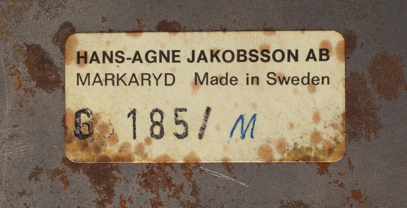HANS-AGNE JAKOBSSON,