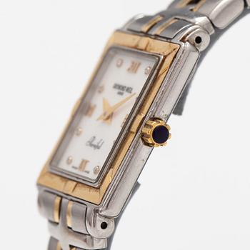 RAYMOND WEIL, Parsifal, rannekello, 22 x 14 mm.