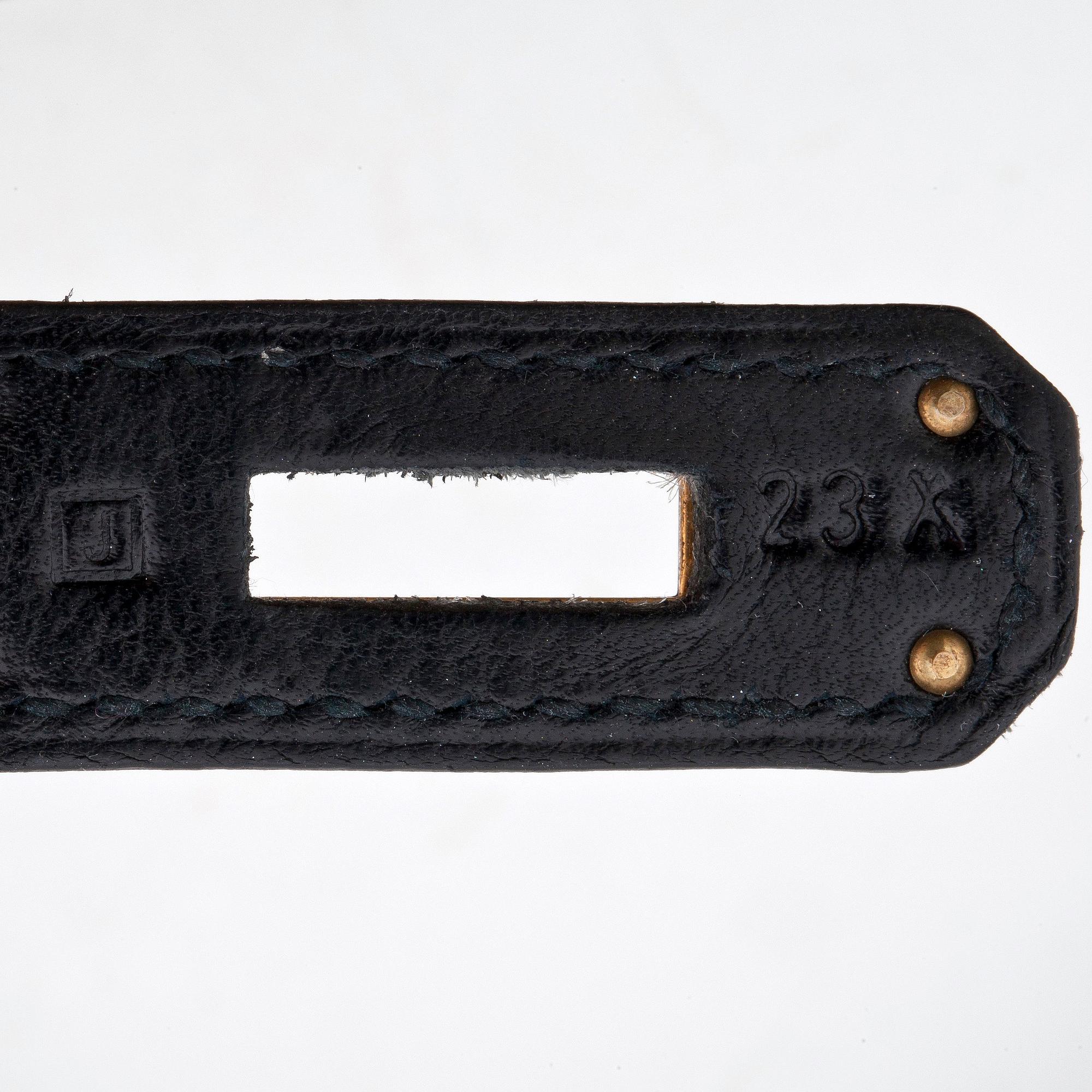 HERMÈS, handväska, "Kelly 35".