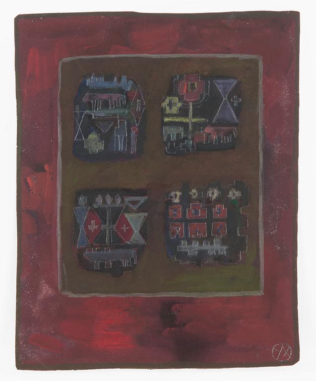 Margareta Ahlstedt-Willandt, Untitled.