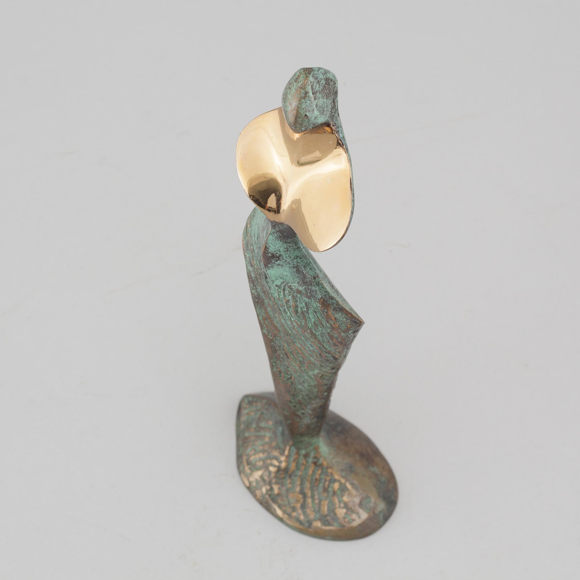 STAN WYS, skulptur, brons, signerad, numrerad 1/5 AP och daterad 2010.
