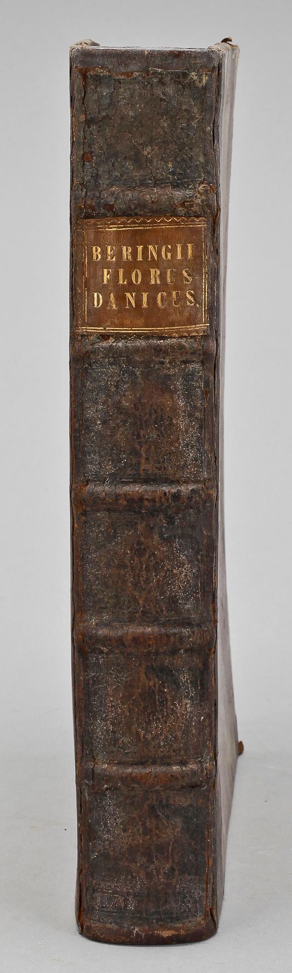 BOK, "Florus Danicus" av Vitus Bering, Hauniae 1709.