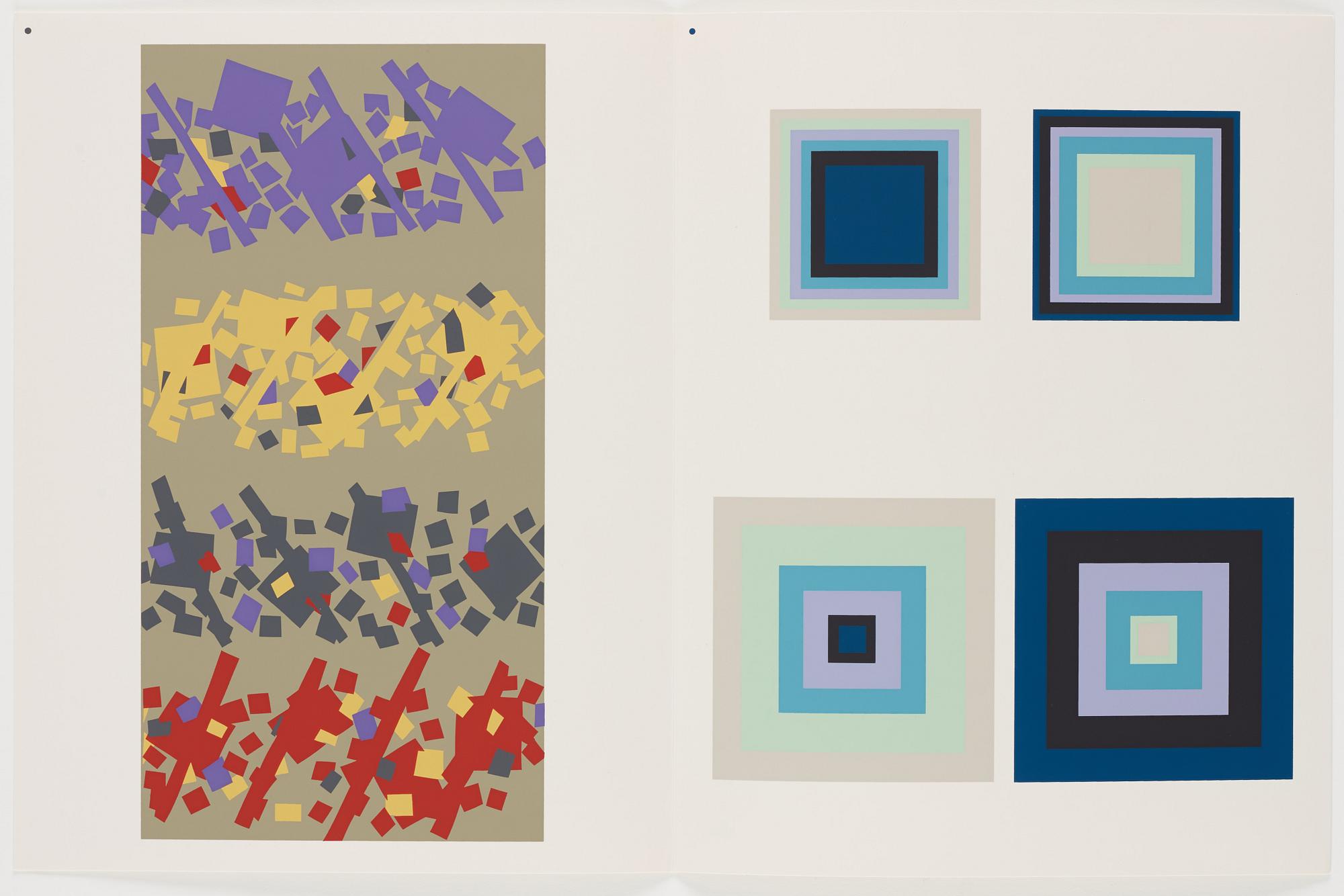 Josef Albers, "Interaction of color".