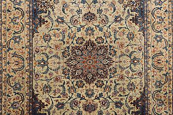 A carpet, Najafabad, c. 407 x 296 cm.