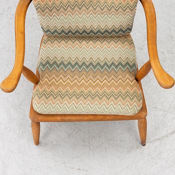 Anna-Lülja Praun, armchair, Austria, 1950s.