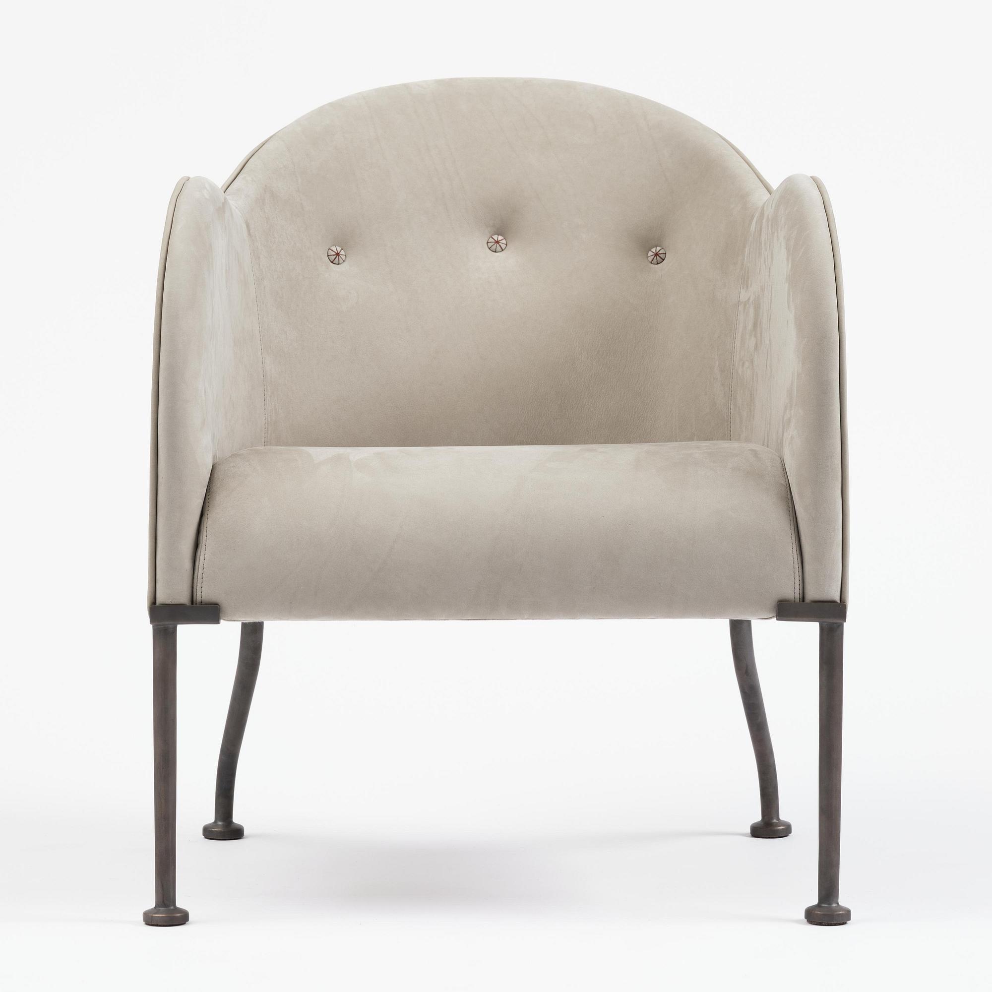 Mats Theselius, fåtölj, "Grace", ed. 218/223, Källemo, Värnamo, efter 2023.